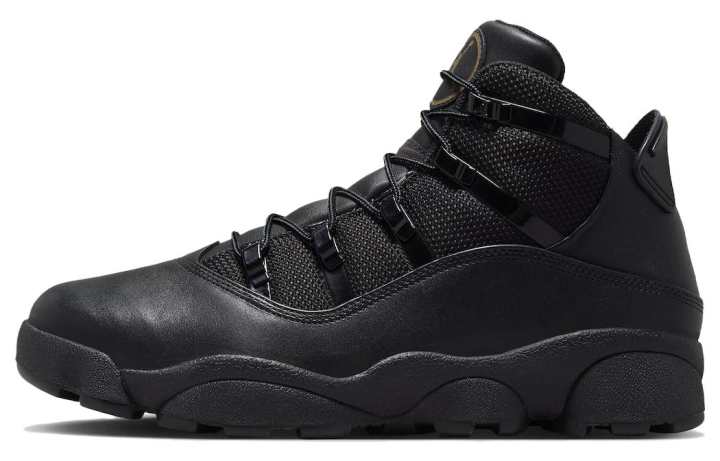 Jordan Jordan 6 Rings Black