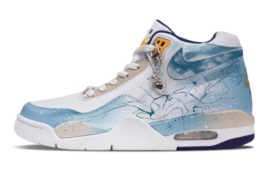 Nike Nike Flight Legacy Rime Cushioning Abrasion Resistant Cushioning, Wear Resistant Mid top Vintage Basketball Shoes Men's