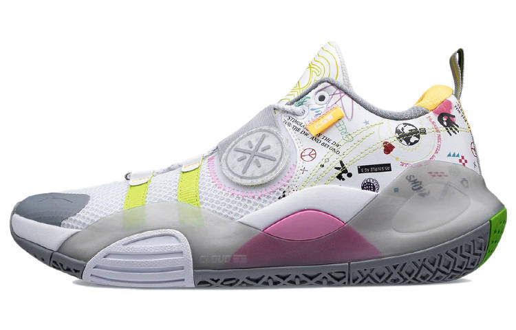 Li-Ning LINING Wade All City 8 Lite - Environmental Protection