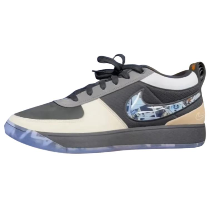 Nike Nike Book 1 Low top Basketball Shoes Men's Black Gray