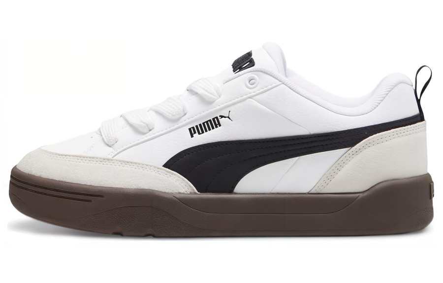 PUMA Park Lifestyle Coverage Slip Resistant Abrasion Resistant Lightweight Low top Skateboard Shoes Unisex