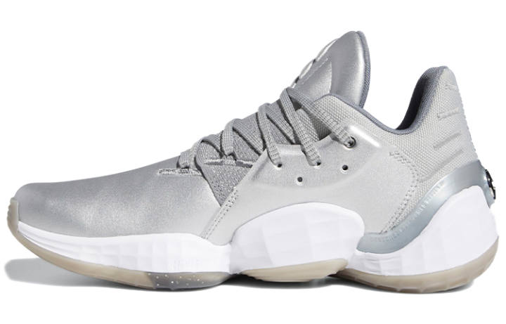 Adidas Adidas Harden Vol. 4 'Silver Metallic'