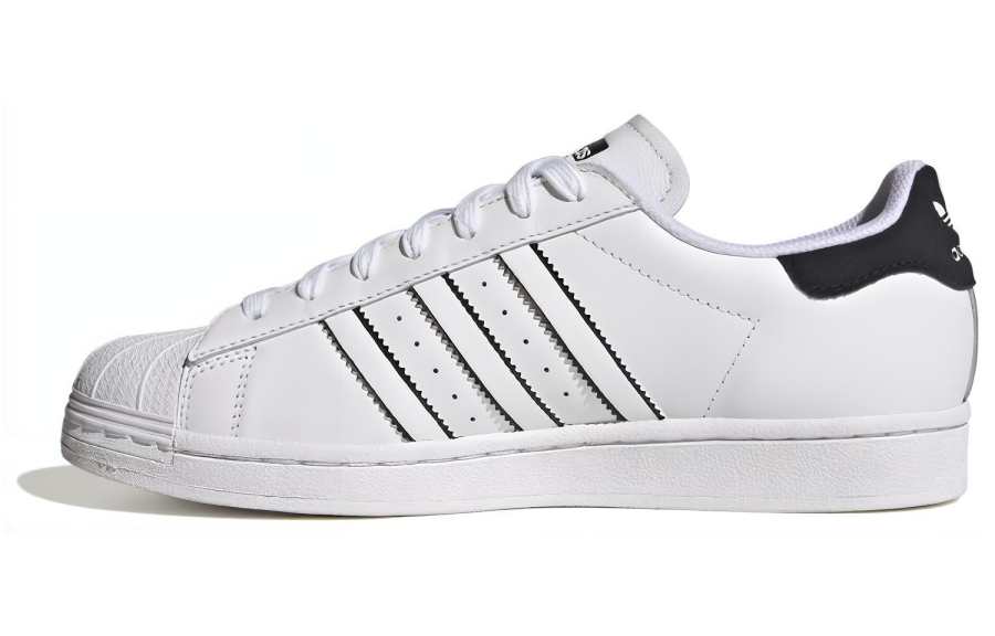 adidas originals Superstar White Black Outlined