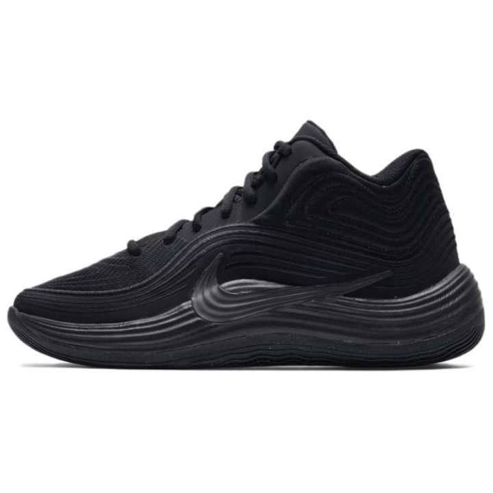 Nike Nike Precision 8 Mid top Basketball Shoes Men's Black