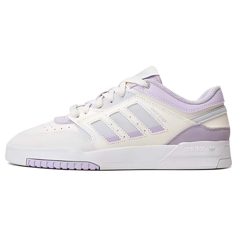 Adidas Originals Drop Step Low Wdirectional Shoes 'White Purple' Women's