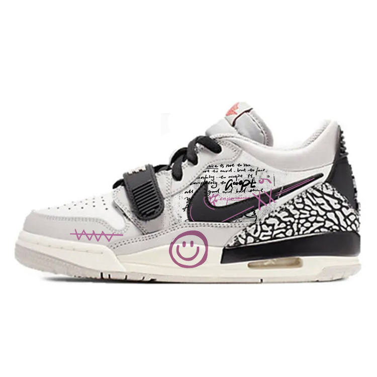Jordan Jordan Legacy 312 Cushioning Slip Resistant Abrasion Resistant Breathable