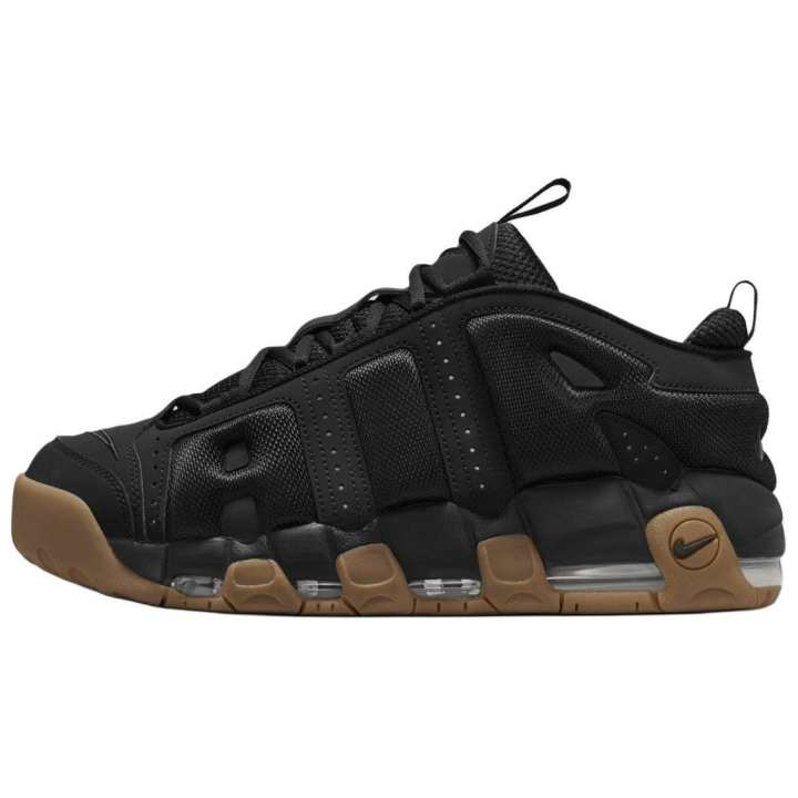 Nike Nike Air More Uptempo Low Black Gum