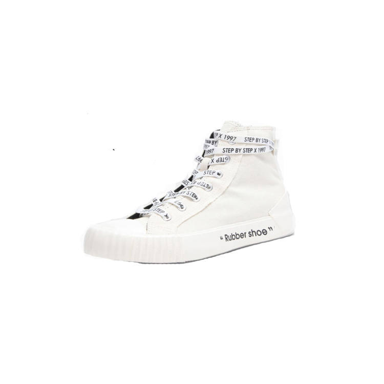 ISTEP High top Canvas Shoes Women's White