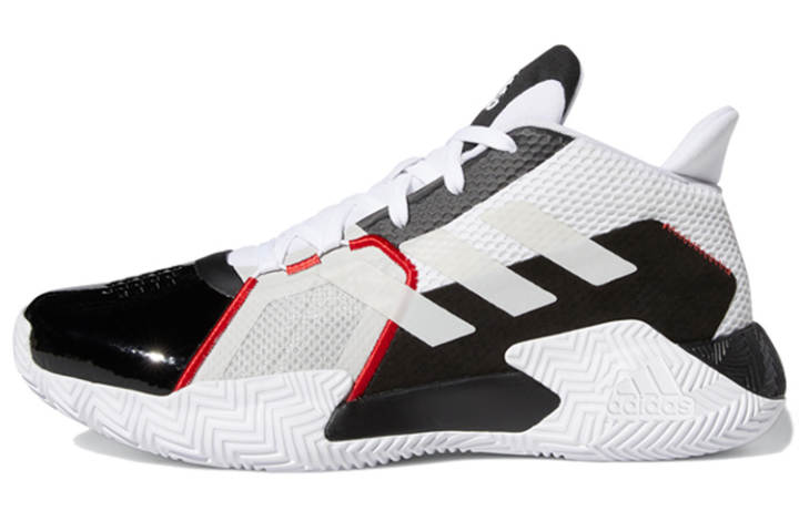 Adidas Adidas Court Vision 2 'White Black Red'