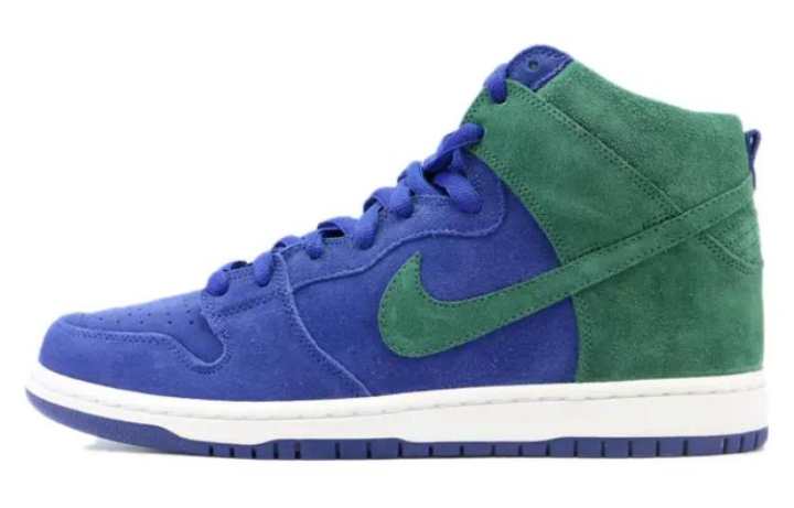 Nike Nike Sb Dunk High Deep Royal Noble Green