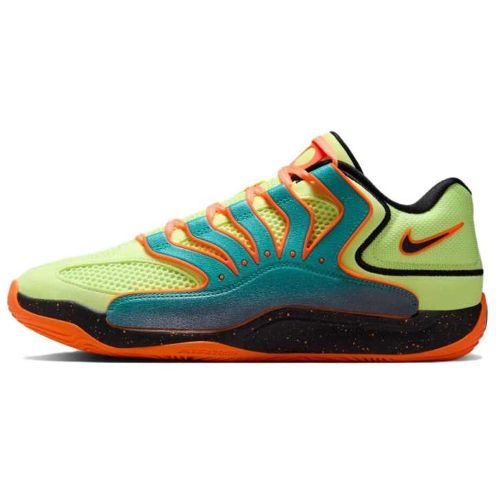 Nike Nike Kd 18 Washed Teal Lime Blast