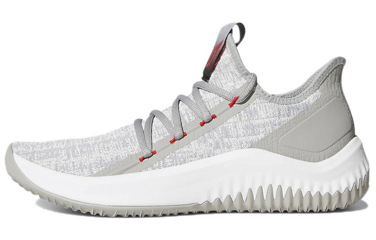 Adidas Adidas Dame D.O.L.L.A. Fabric Abrasion Resistant Lightweight Wear resistant And Lightweight Low top