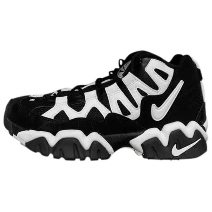 Nike Nike Air Slant Mid top Basketball Shoes Men's Black White