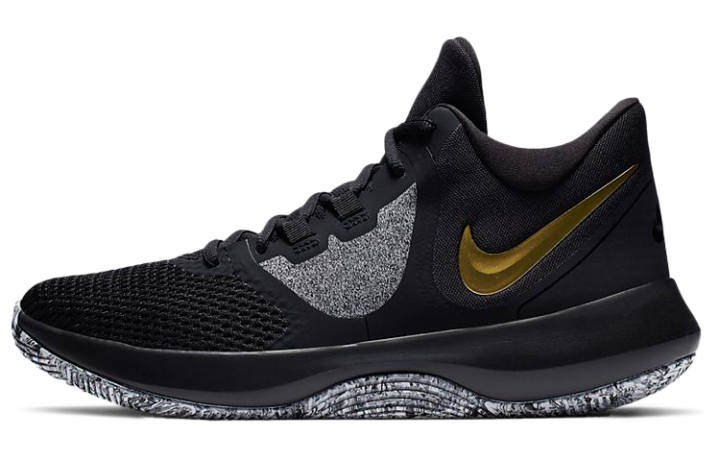 Nike Nike Air Precision 2 Black Metallic Gold