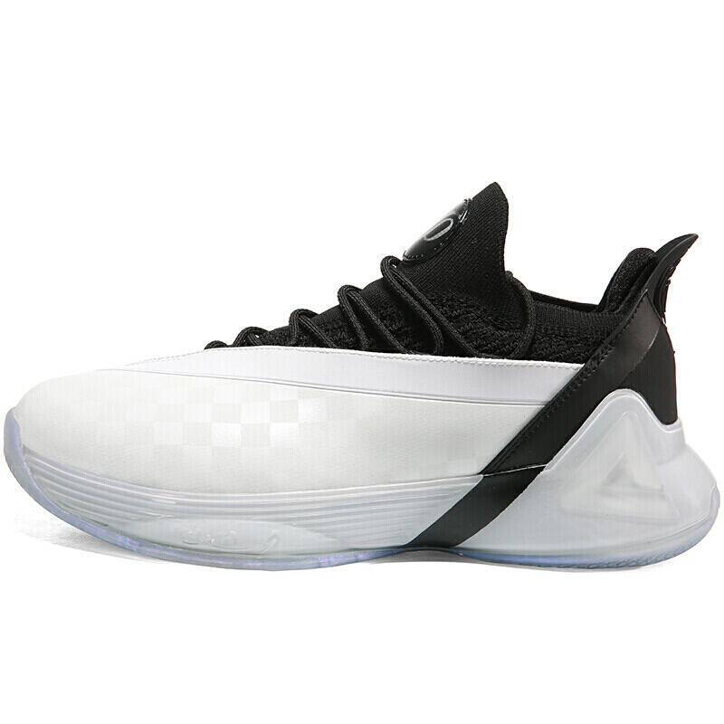 PEAK Parker Seven Taichi Technology Cushioning Slip Resistant Abrasion Resistant Low top Basketball Shoes Men's
