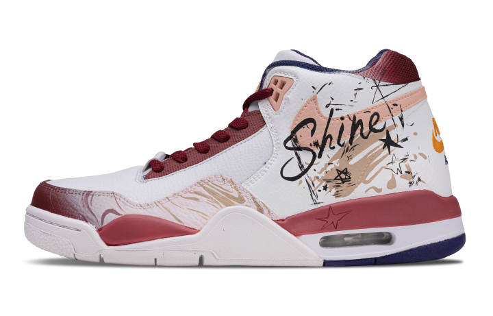 Nike Nike Flight Legacy Five Pointed Star Wish Cushioning Abrasion Resistant Coverage Support