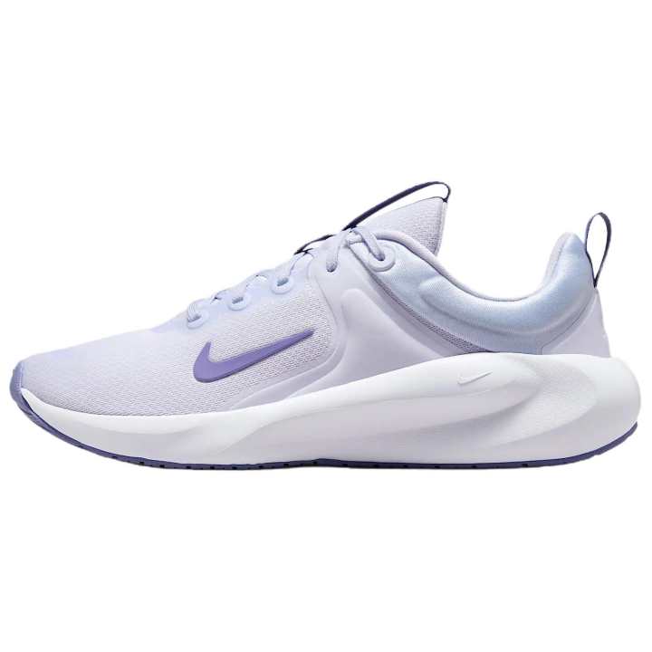 Nike Nike Slip Resistant Abrasion Resistant Low top Training Shoes Women's White Purple