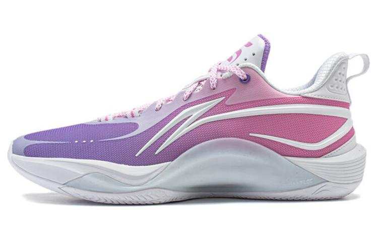Li-Ning Li Ning Flashing Slip Resistant Low top Basketball Shoes Men's