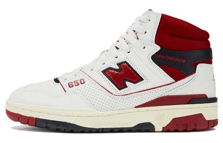 New Balance 650R Aimé Leon Dore x 650R New Balance 'White Red'