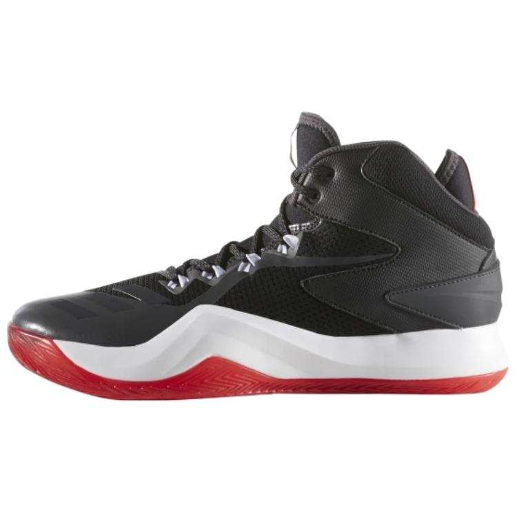 Adidas Adidas D Rose Dominate Slip Resistant Abrasion Resistant Mid top Basketball Shoes Men's Black