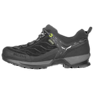 SALEWA Slip Resistant Abrasion Resistant Low top Mountaineering Shoes Men's Black Brown