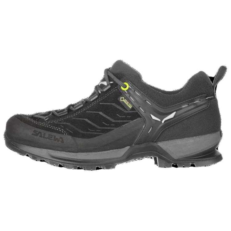 SALEWA Slip Resistant Abrasion Resistant Low top Mountaineering Shoes Men's Black Brown