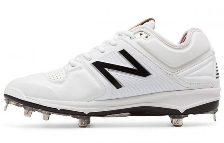 New Balance New Balance 3000 V3 Fabric Low top Training Shoes Men's White Black
