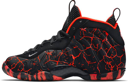 Nike Nike Foamposite One Slip Resistant Lightweight Mid top Basketball Shoes Unisex