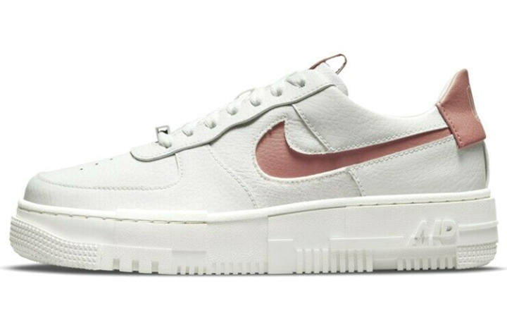 Nike Nike Air Force 1 Low Pixel White Rust Pink Women's