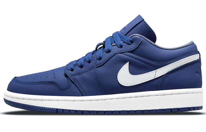 Jordan Jordan 1 Low Deep Royal Blue Women's