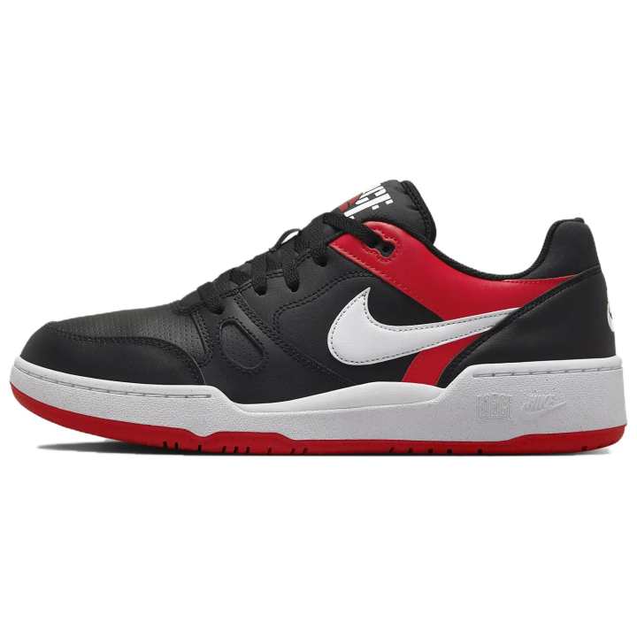 Nike Nike Full Force Low Black University Red White