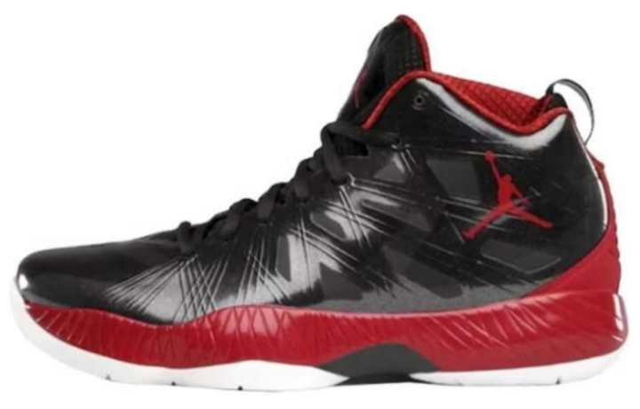 Jordan Jordan 2012 Lite Black Gym Red