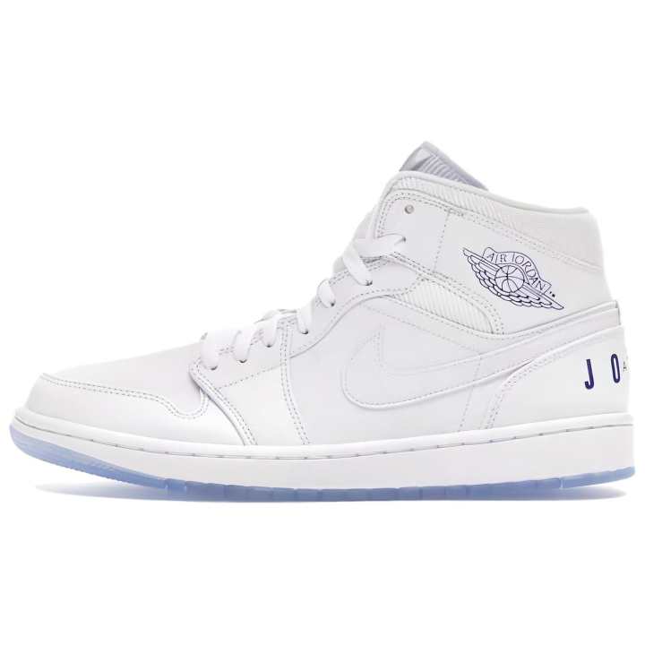 Jordan Jordan 1 Mid Pure White