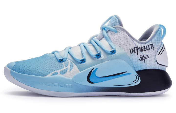 Nike Nike Hyperdunk 10 X811 Made Cushioning Slip Resistant Abrasion Resistant Cushioning Slip Resistant Abrasion Resistant
