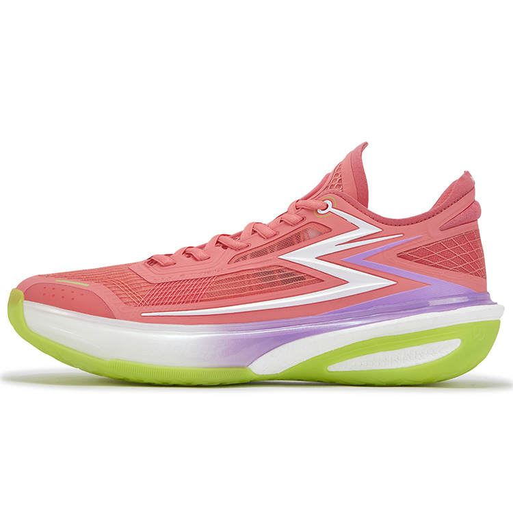 361° Speed BB Low top Basketball Shoes Men's Starfish Pink