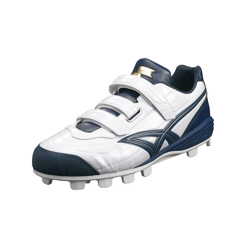 SSK Abrasion Resistant Slip Resistant Abrasion Resistant Slip Resistant Low top Training Shoes Unisex White Blue