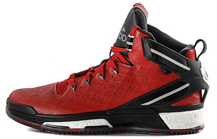 Adidas Adidas D Rose 6 Boost 'Scarlet Black'