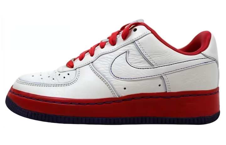 Nike Nike Air Force 1 Low Supreme I/O '07 White Atom Red Women's