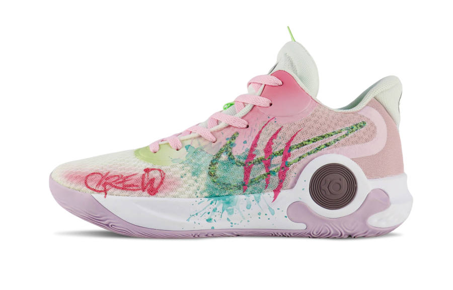 Nike Nike KD Trey 5 IX EP Heart With A Fierce Tiger Slip Resistant Abrasion Resistant Slip Resistant Abrasion Resistant