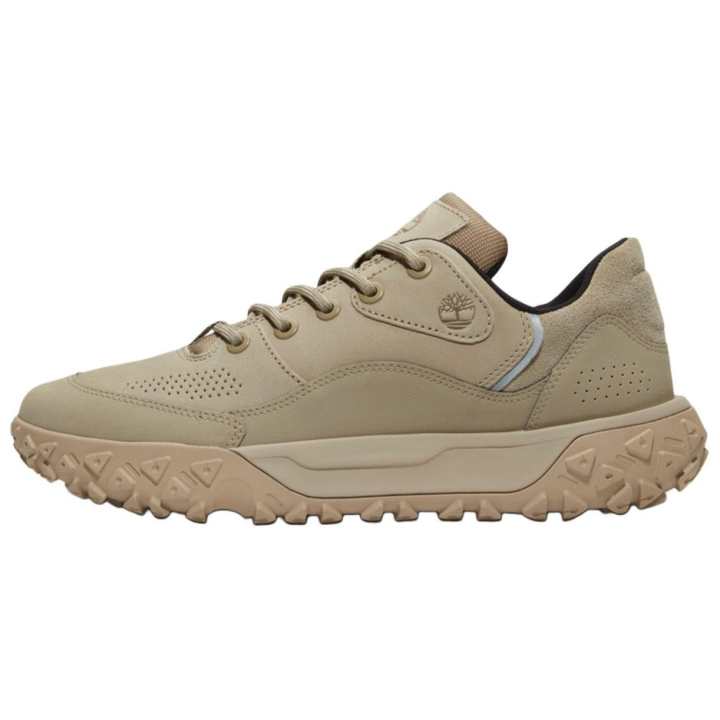 Timberland Timberland Greenstride Motion Slip Resistant Abrasion Resistant Low top Hiking Shoes Men's Light Brown