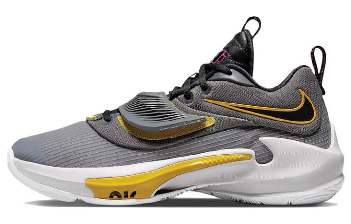 Nike Nike Zoom Freak 3 'Iron Grey Vivid Sulfur'