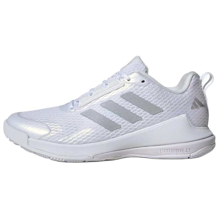 Adidas Adidas Wmns Novaflight 2 Indoor 'White Silver Metallic'