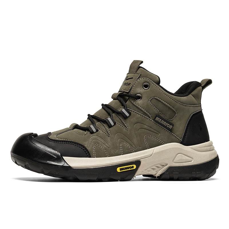 Warrior Coverage Abrasion Resistant Slip Resistant Wrapping, Wear Resistant And Non Slip High top Mountaineering Shoes