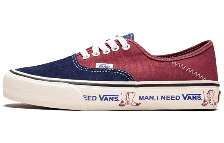 Vans Authentic Vans Sf 'Man I Need Authentic'