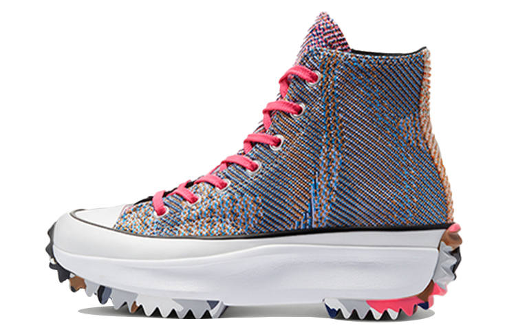 Converse Run Star Converse Hike High 'Knit Mashup'
