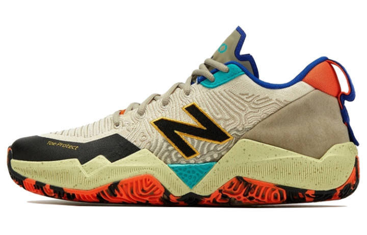 New Balance New Balance 2WXY Low 'Gray Orange Cream'