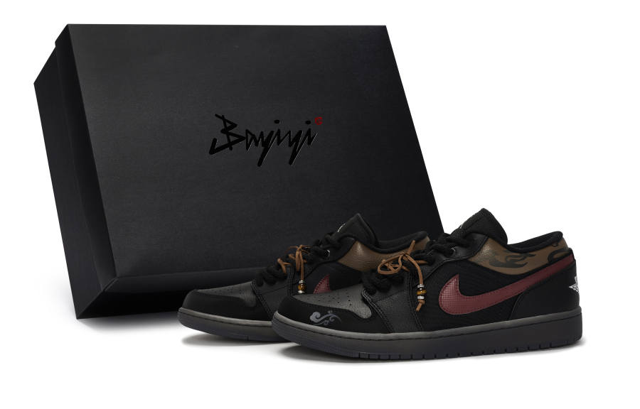 Jordan Jordan Air Jordan 1 811 Manufacturing, Yunmo Zhong, Special Shoe Box Slip Resistant Abrasion Resistant