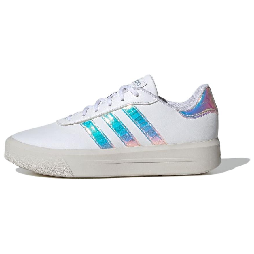 Adidas Adidas Slip Resistant Abrasion Resistant Low top Skateboard Shoes Women's White