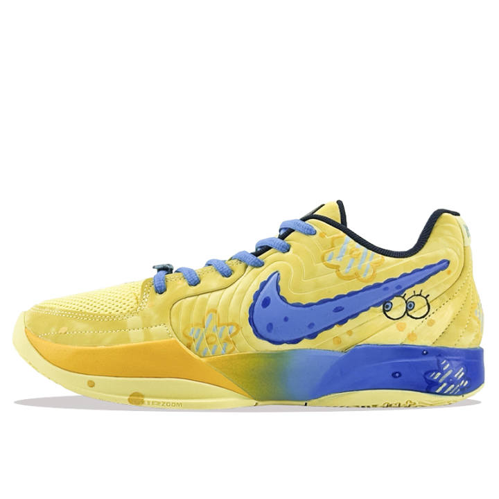 Nike Nike Ja Morant 2 Energy Star Glow Cushioning Slip Resistant Abrasion Resistant Low top Basketball Shoes Unisex