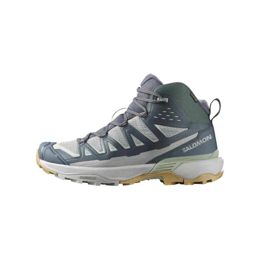 SALOMON X ULTRA 360 High top Mountaineering Shoes Men's Gray